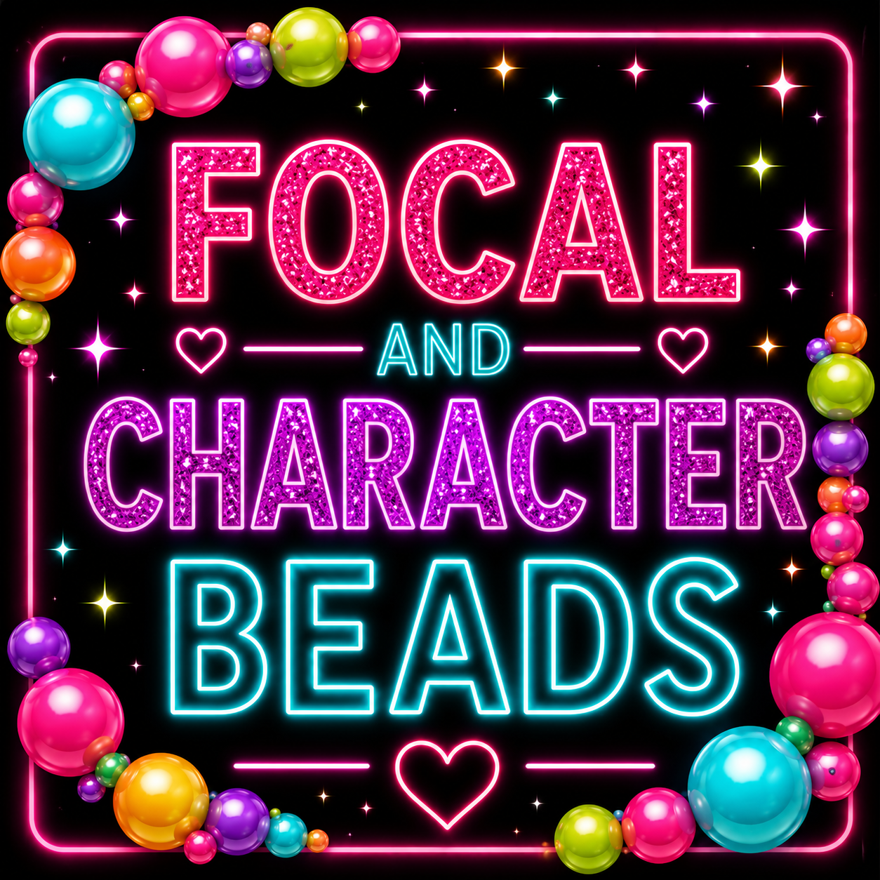 Focal And Character Beads