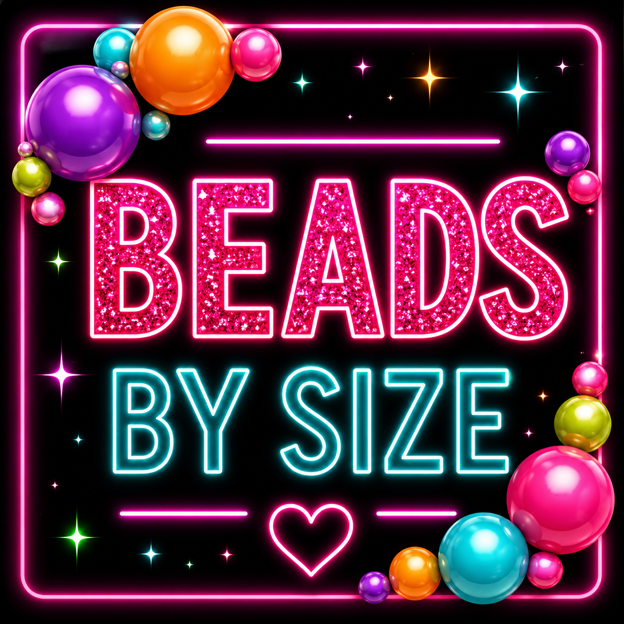 Beads By Size