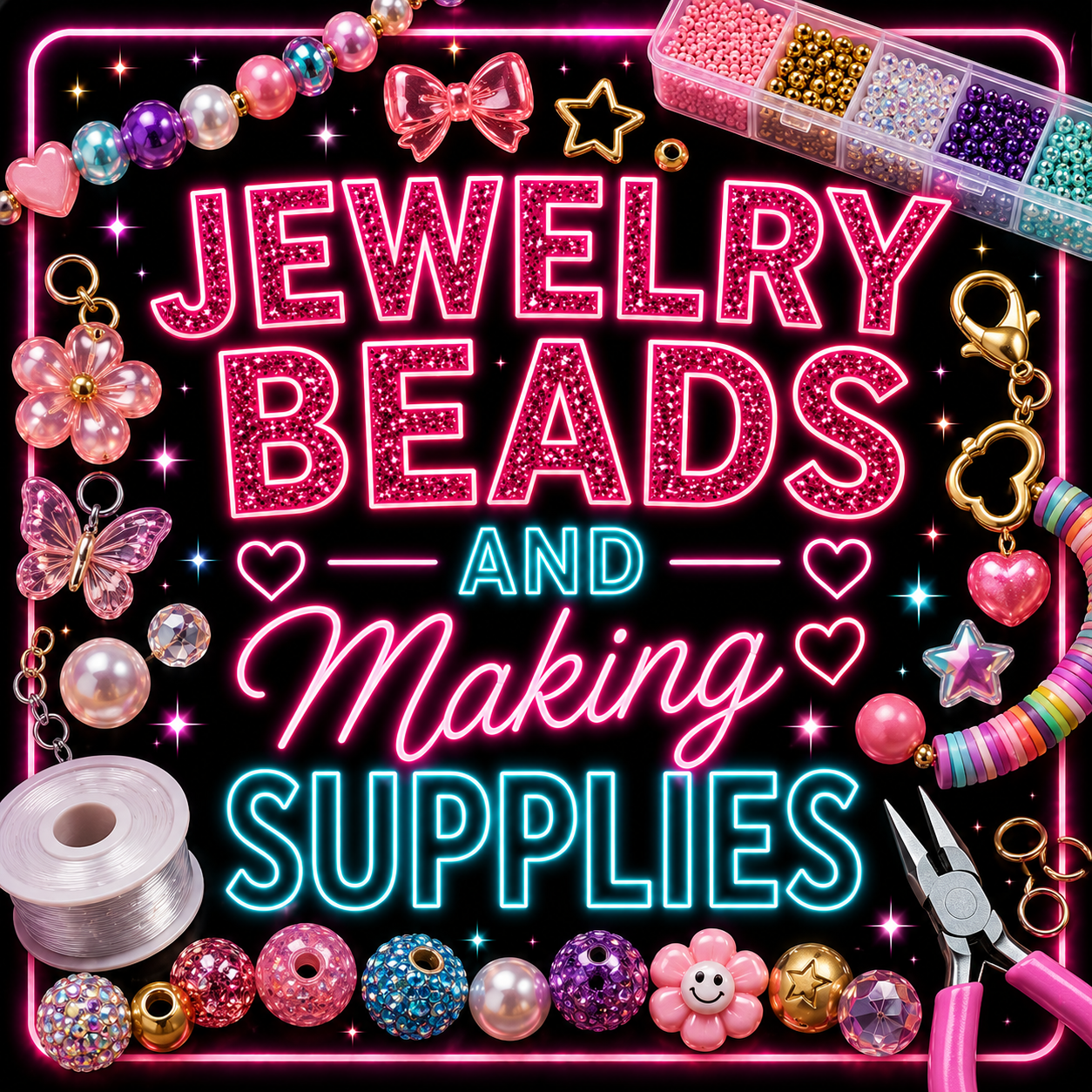 Jewelry Beads & Supplies