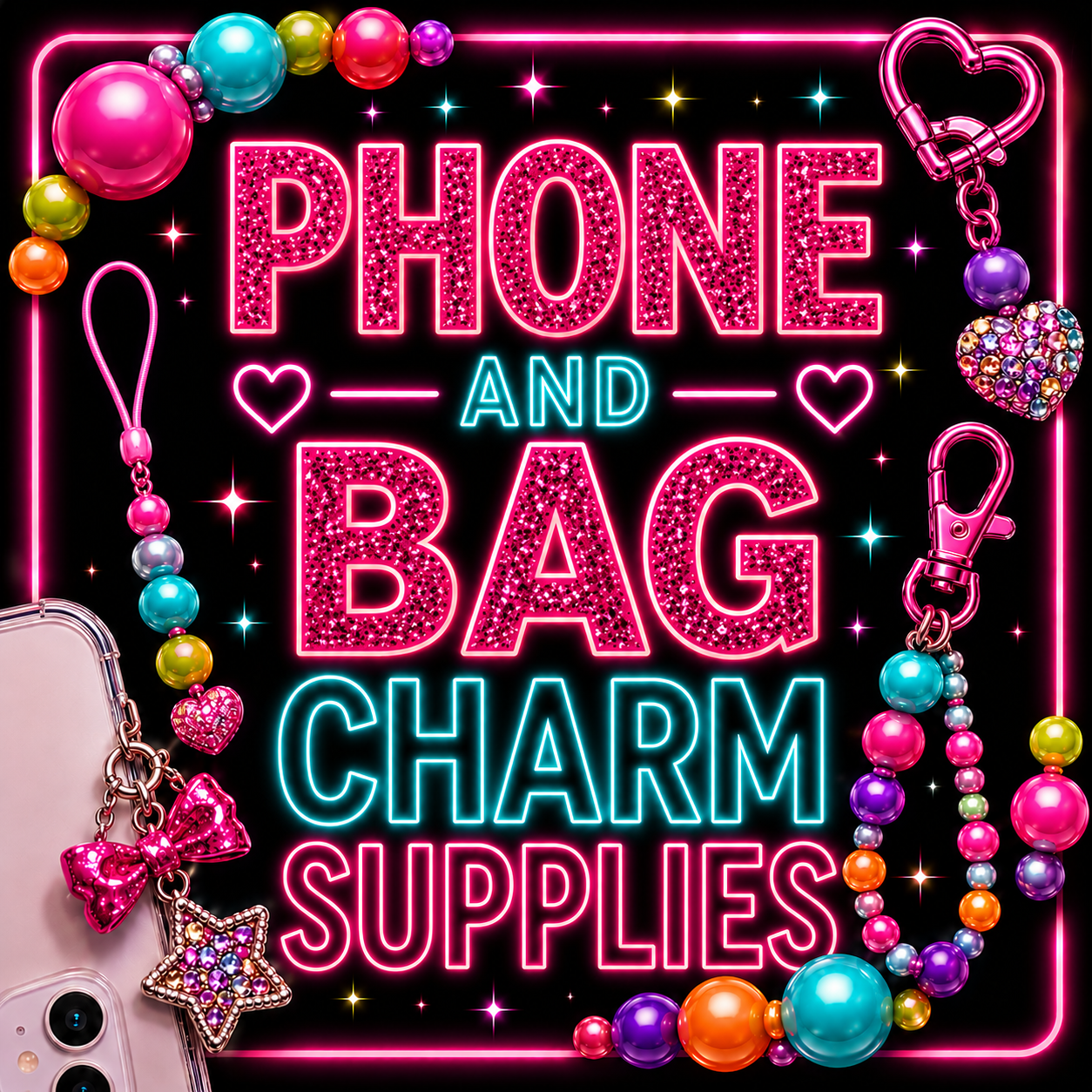 Phone & Bag Charm Supplies